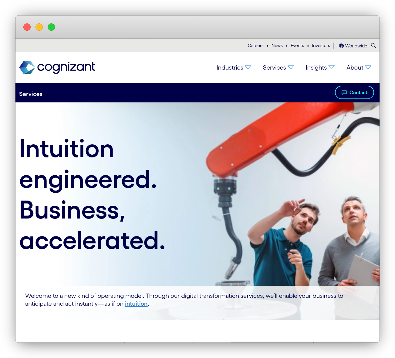 Cognizant-Digital transformation