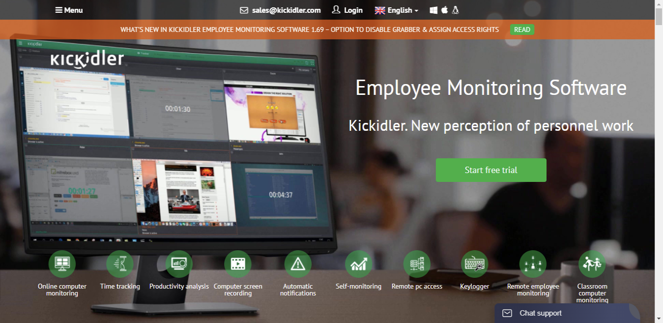 Employee-Computer-Monitoring-Software-Kickidler